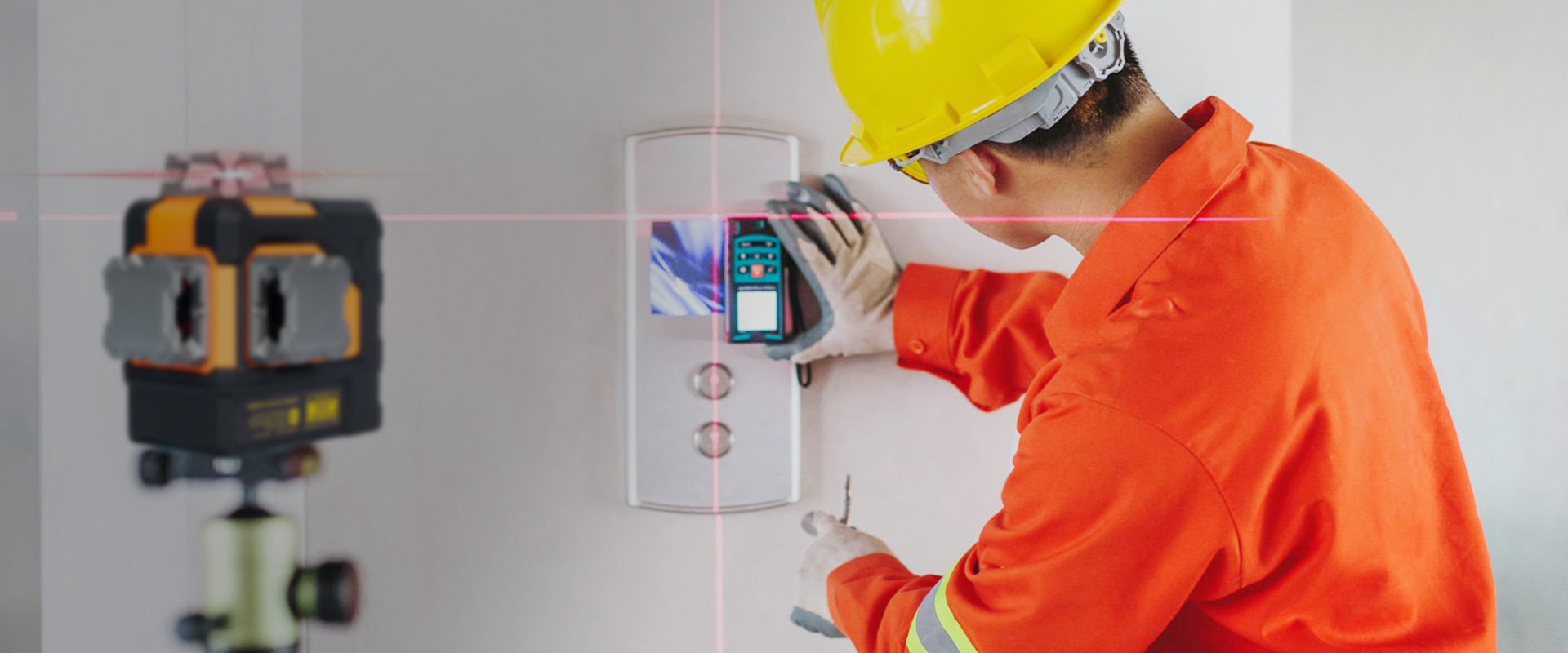 Niveau laser rouge de Chine