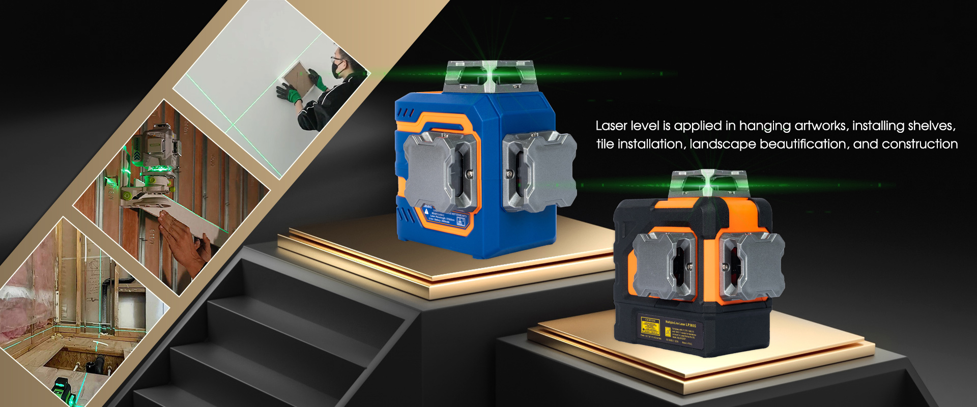 Usine de niveau laser en Chine
