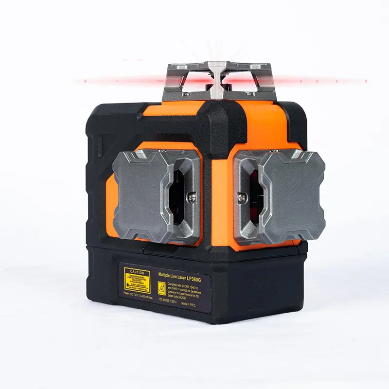 Comment faire fonctionner un niveau laser?
