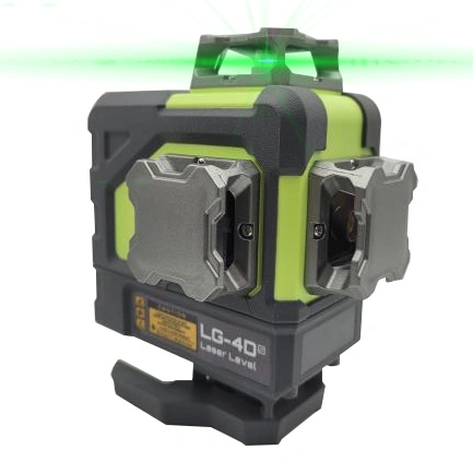 Application du niveau laser