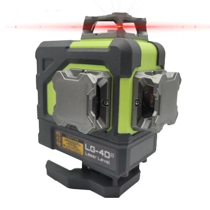 Pourquoi le niveau laser rouge est-il encore largement utilisé dans la construction ?