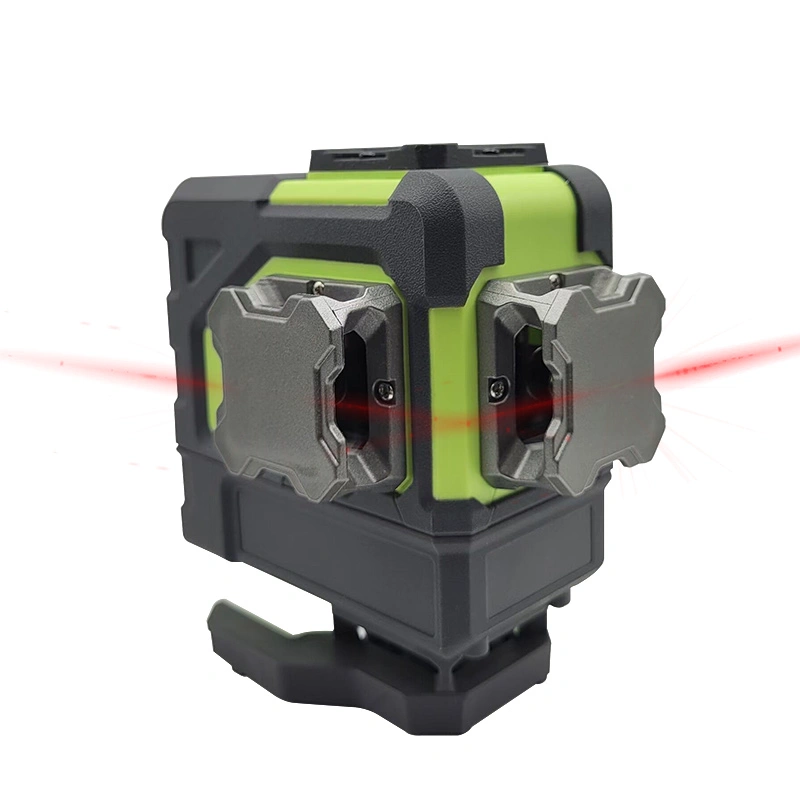 Niveau laser rouge 4x360 °