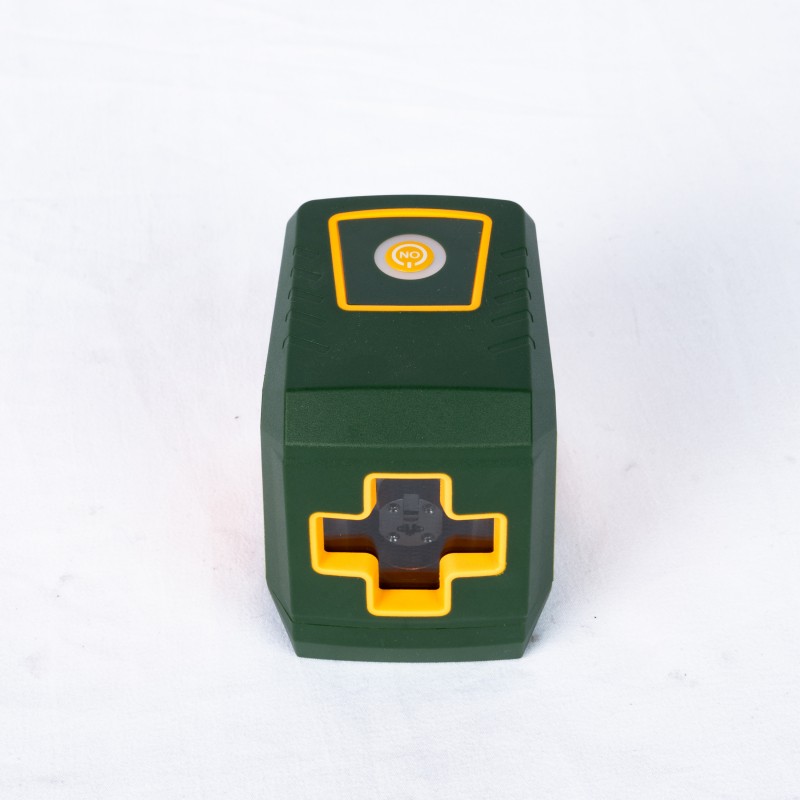 Niveau laser vert transversal
