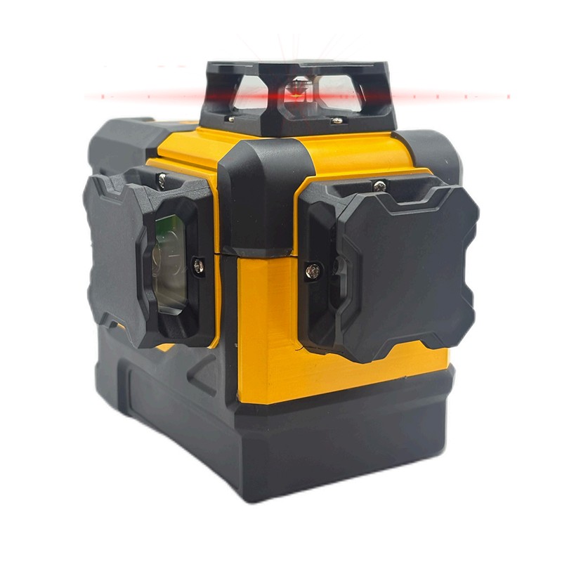 Niveau laser rouge de niveau auto-nivelant