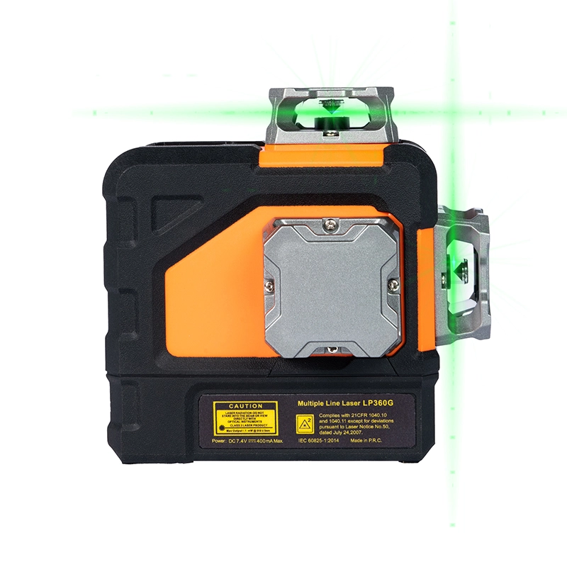 Niveau laser vert 12 lignes