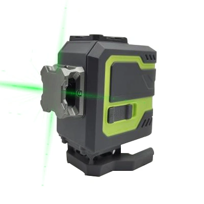 Green 16 Lignes de batterie au lithium intégrée Niveau laser