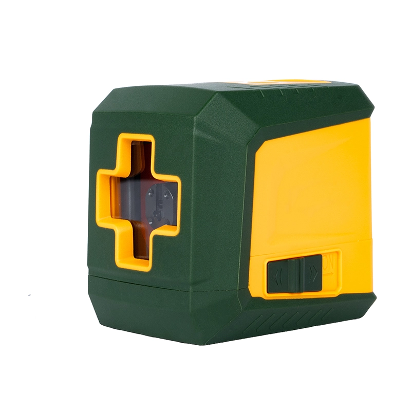 Niveau laser vert 2 lignes