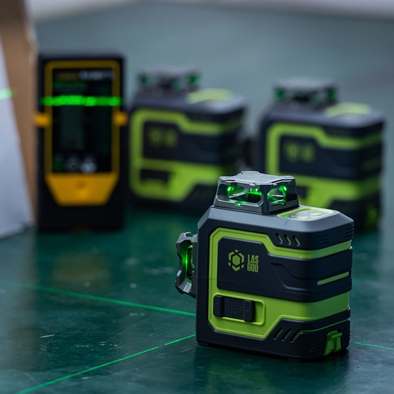 Niveau laser vert horizontal et vertical
