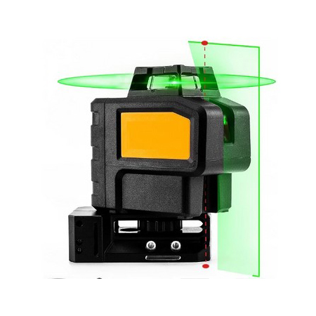 Niveau laser vert à point plomb