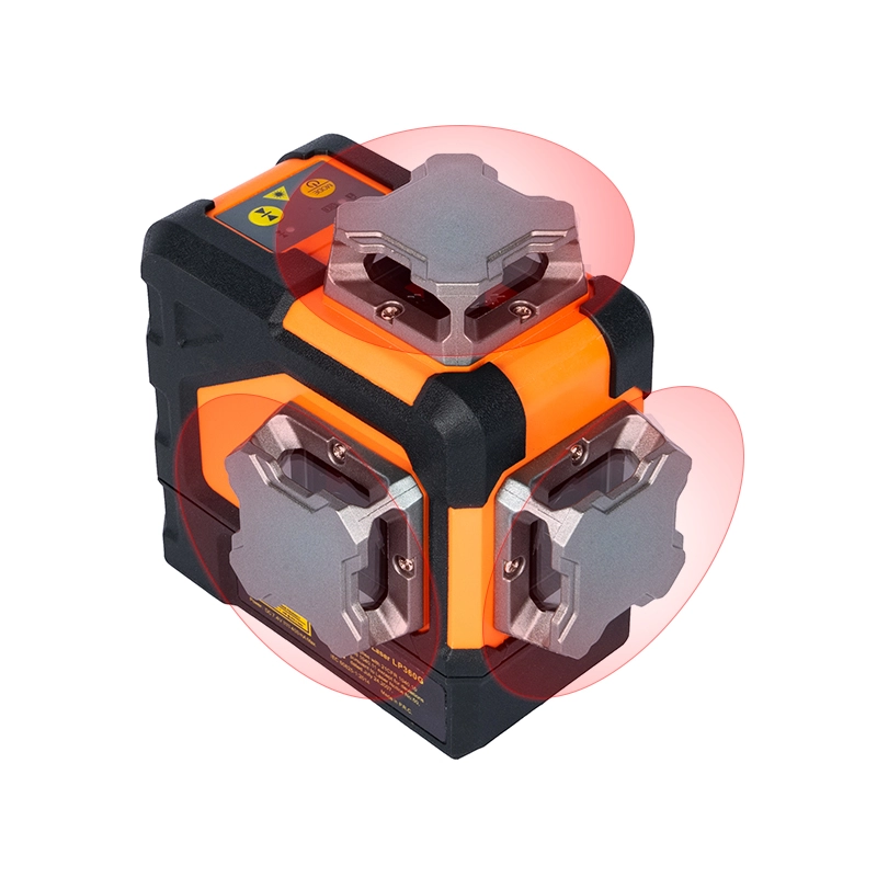 Niveau laser rouge de 12 lignes