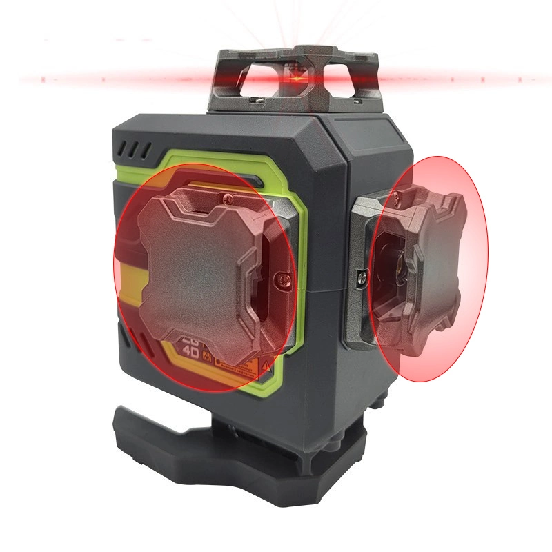 Niveau laser rouge de 16 lignes